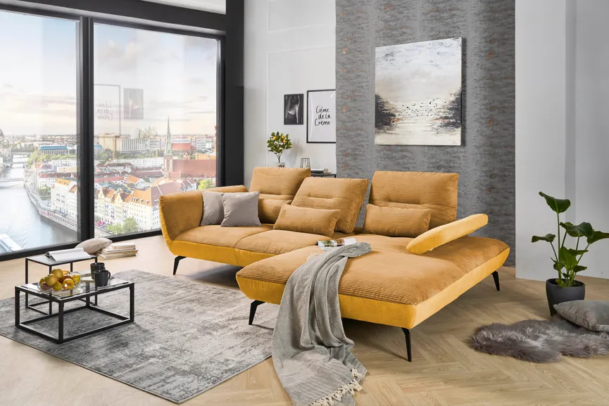 Ecksofa klein detail