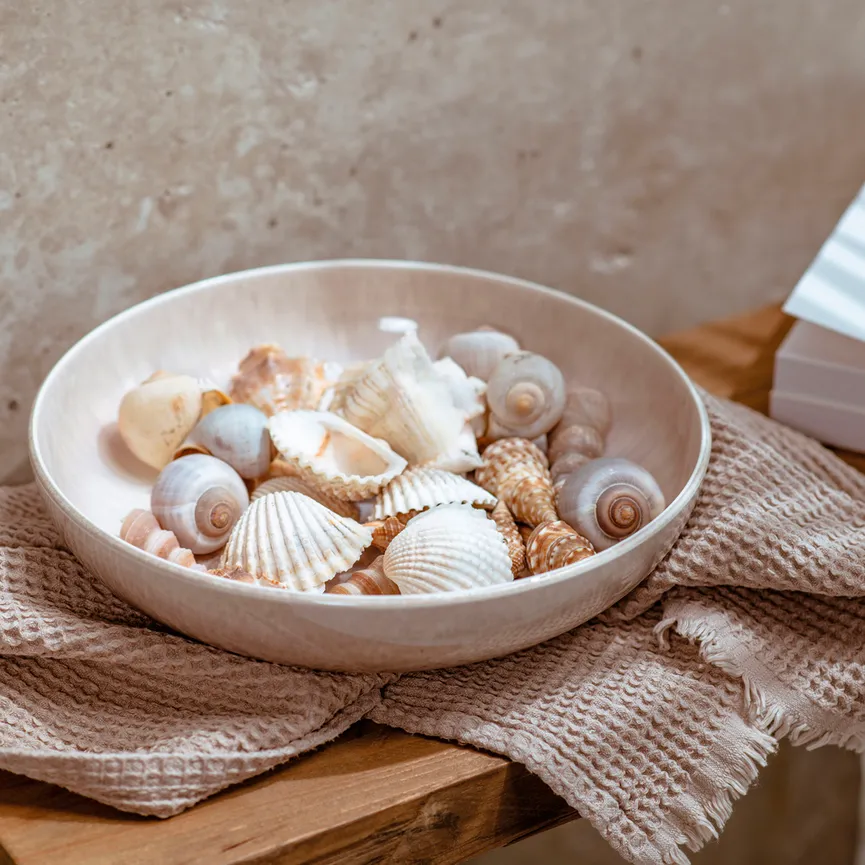 Schale "Perlemor" 650 ml sand milieu