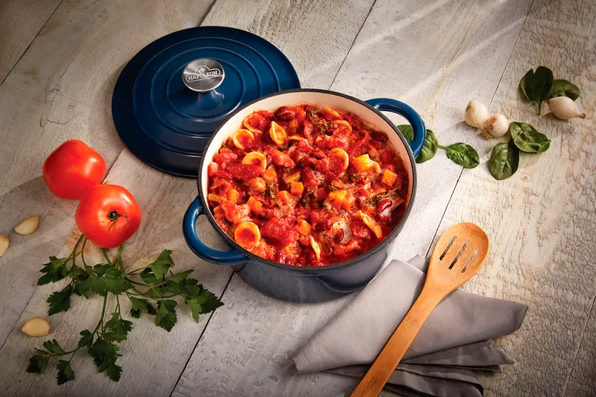 Bräter a. Gusseisen milieu