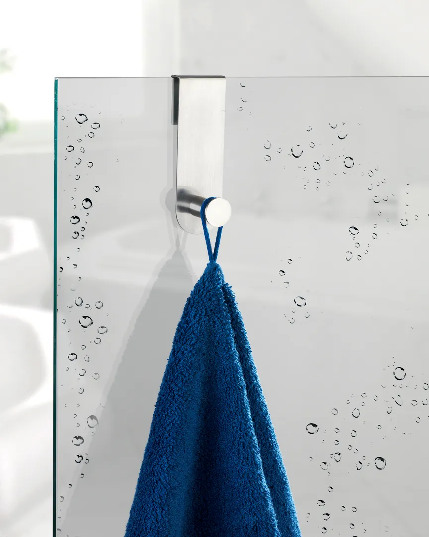 Duschhaken Celano Edelstahl milieu