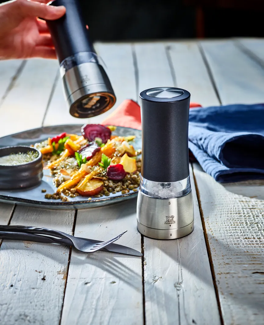 Pfeffermühle Daman u'Select milieu