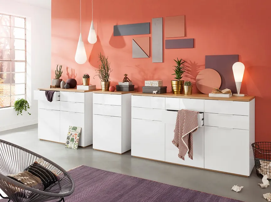 Kommode 3T/6S milieu