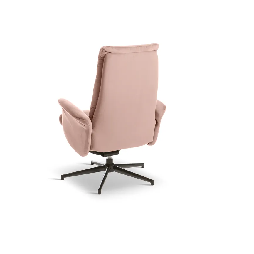 Relaxsessel + Hocker detail