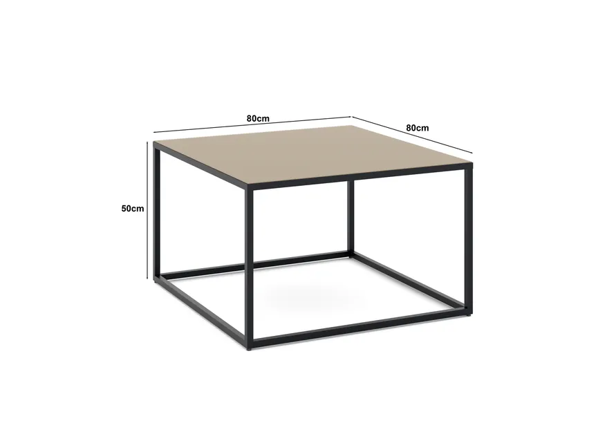 Couchtisch 80cm detail