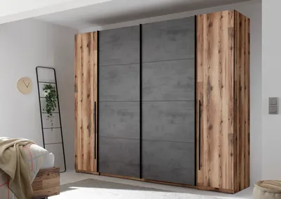 Schwebe-/Drehtürenschrank