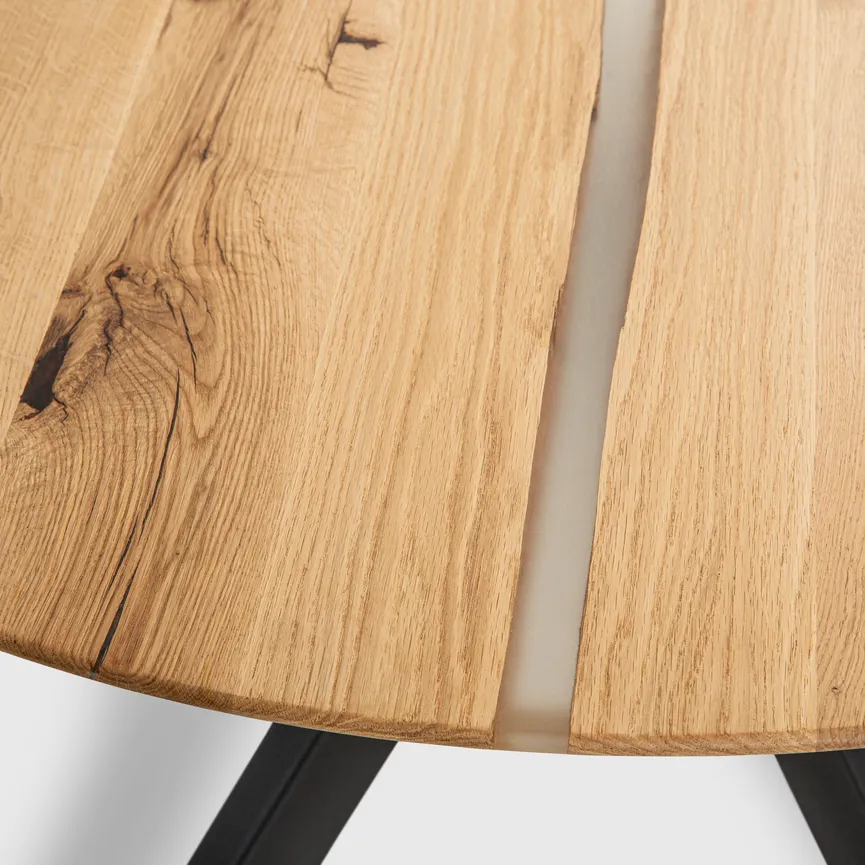 Esstisch Ø 120cm detail