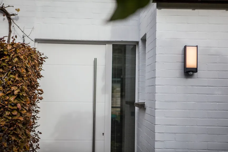 Außenwandleuchte "Qubo" detail