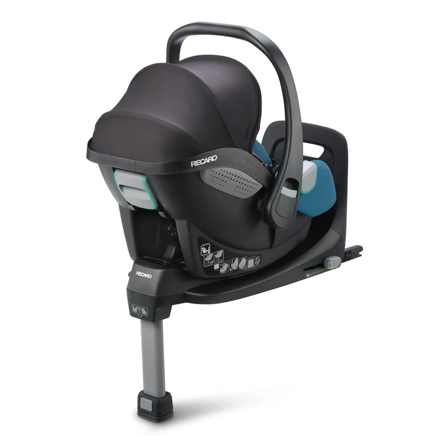 Avan i-Size, Steel Blue detail