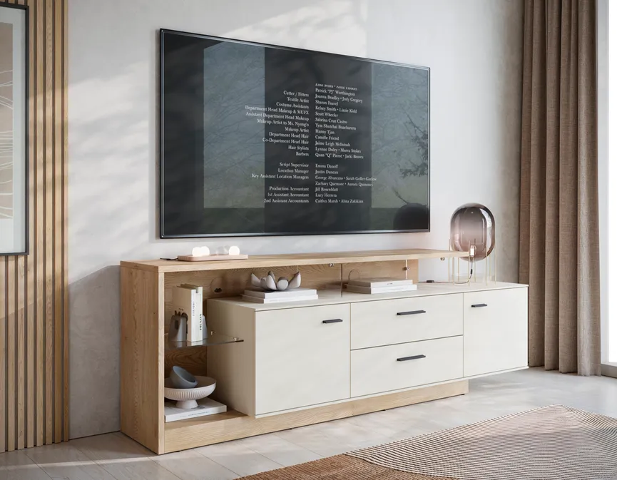 TV-Lowboard milieu