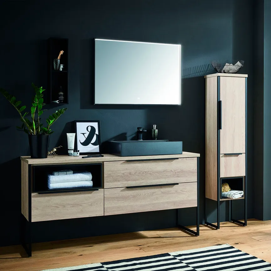 *Hochschrank rechts milieu