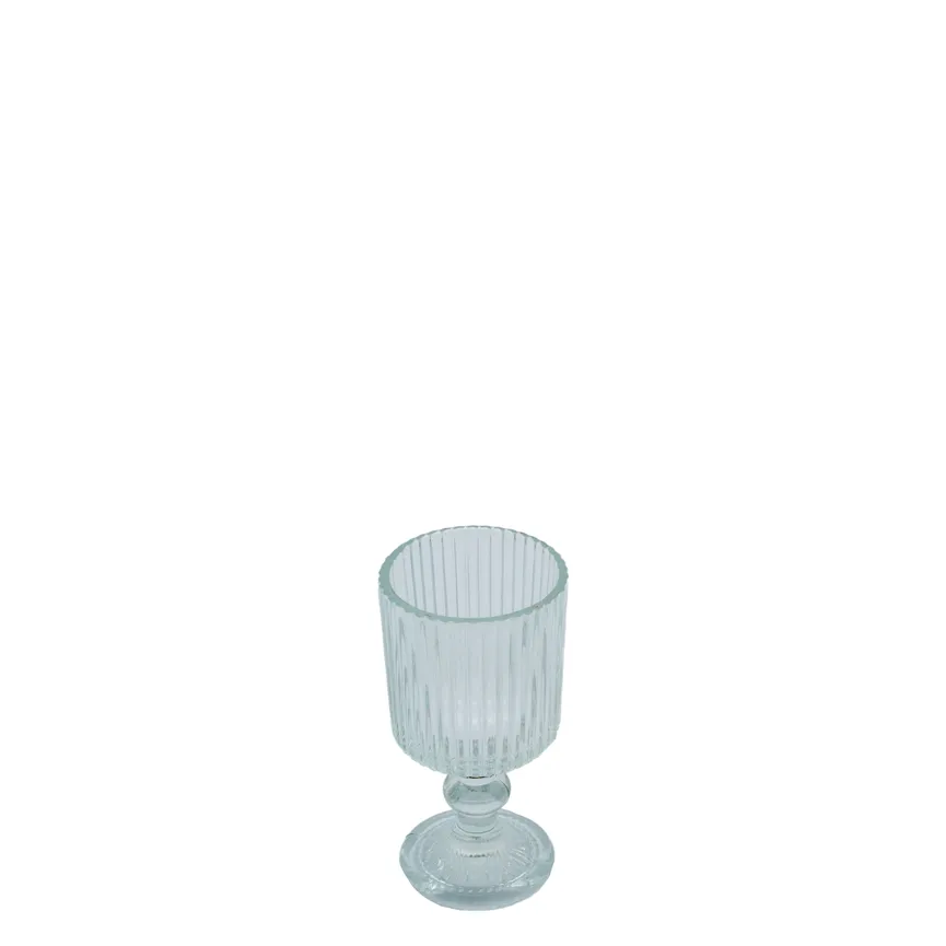 Teelichthalter "Goblet" clear hauptaufnahme
