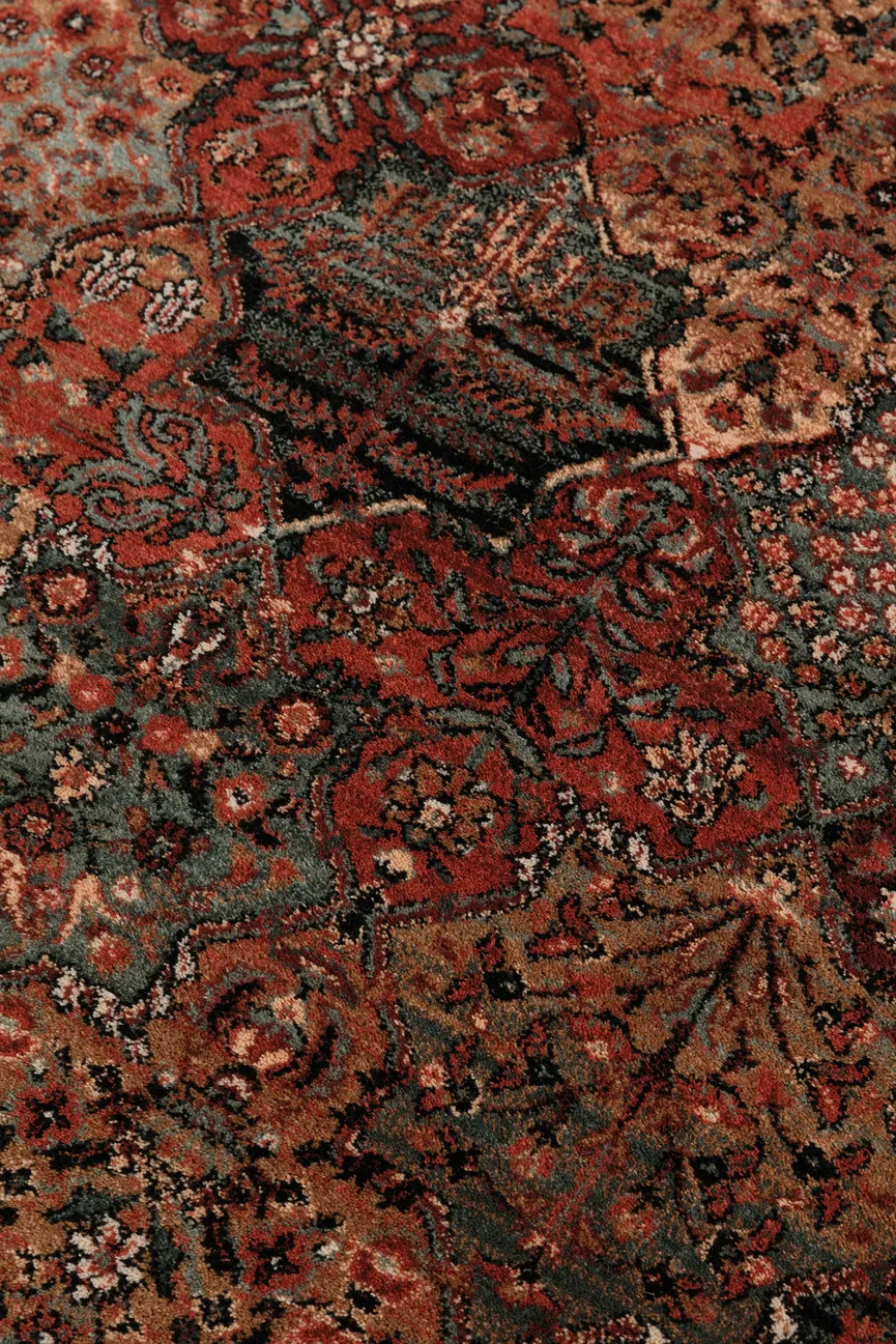 Webteppich detail