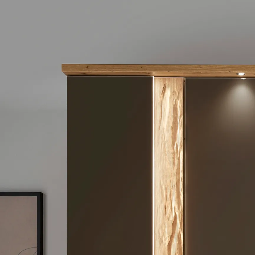 Kranzleiste mit Beleuchtung hauptaufnahme