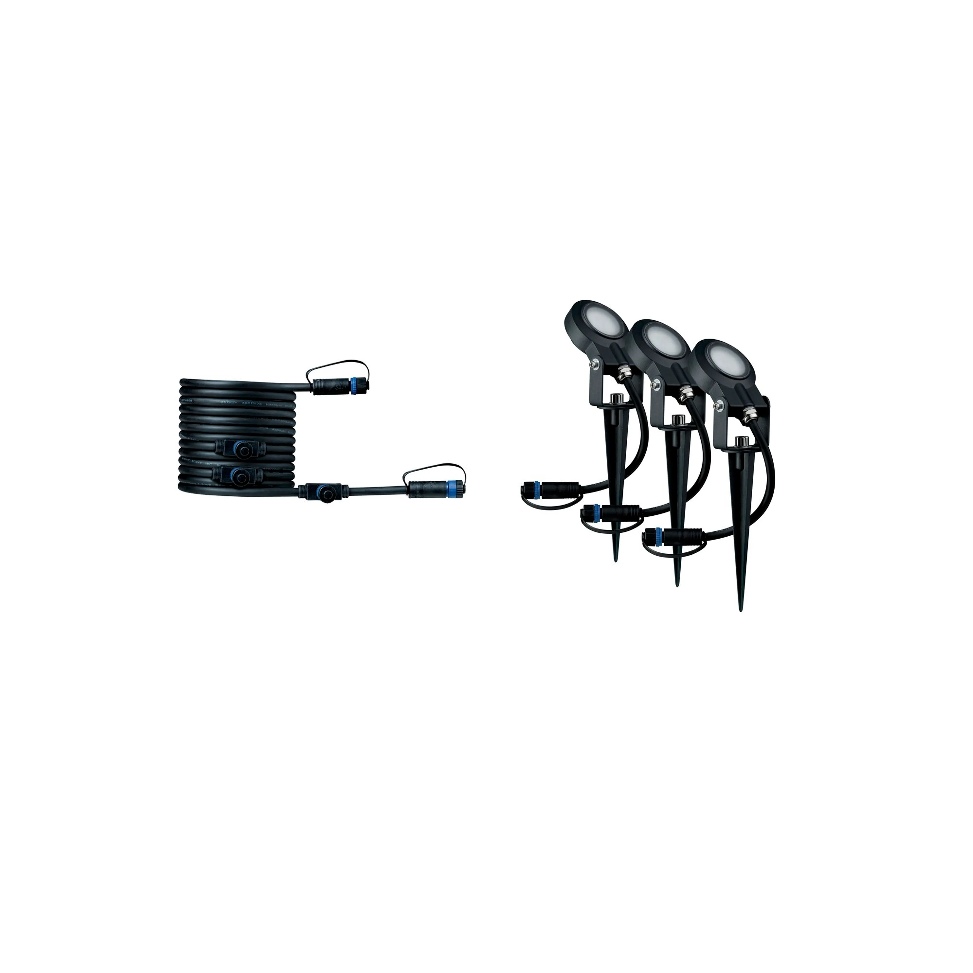 LED-Erdspieß Plug&Shine