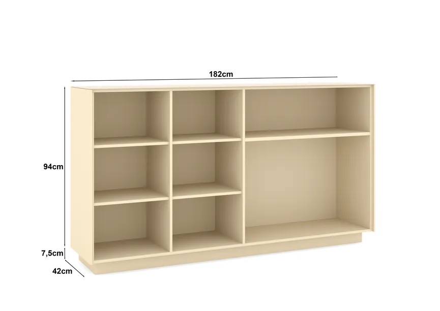Sideboard 182cm funktion