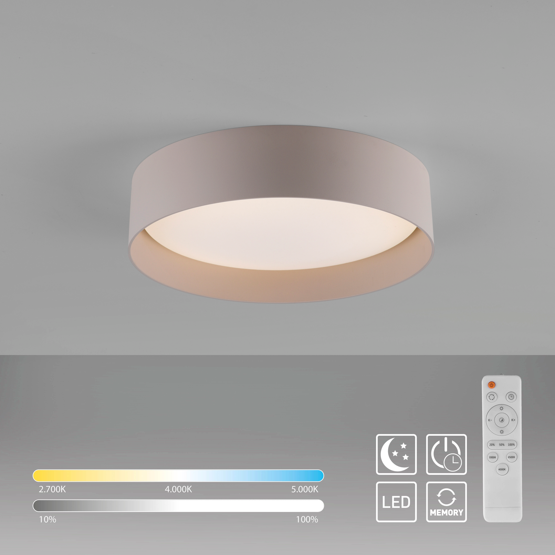 Deckenleuchte "TAVOLI" detail