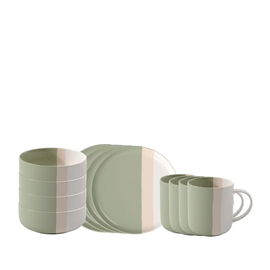 Frühstücks-Service material_farbe
