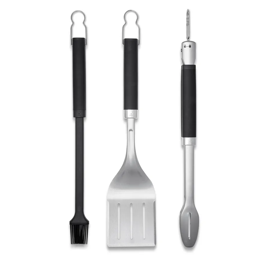 Grillbesteck-Set 3tlg. detail
