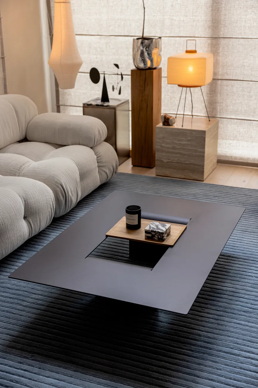 Couchtisch detail