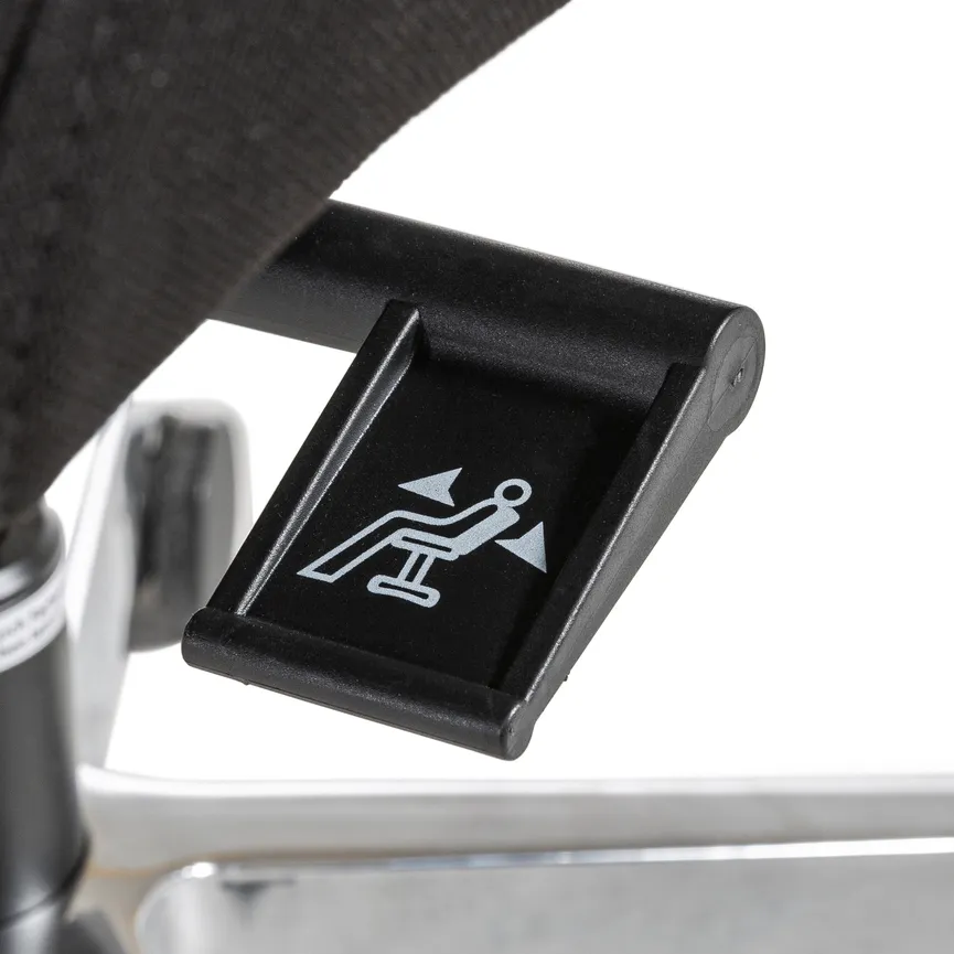 Drehstuhl inkl. Kopfstütze detail