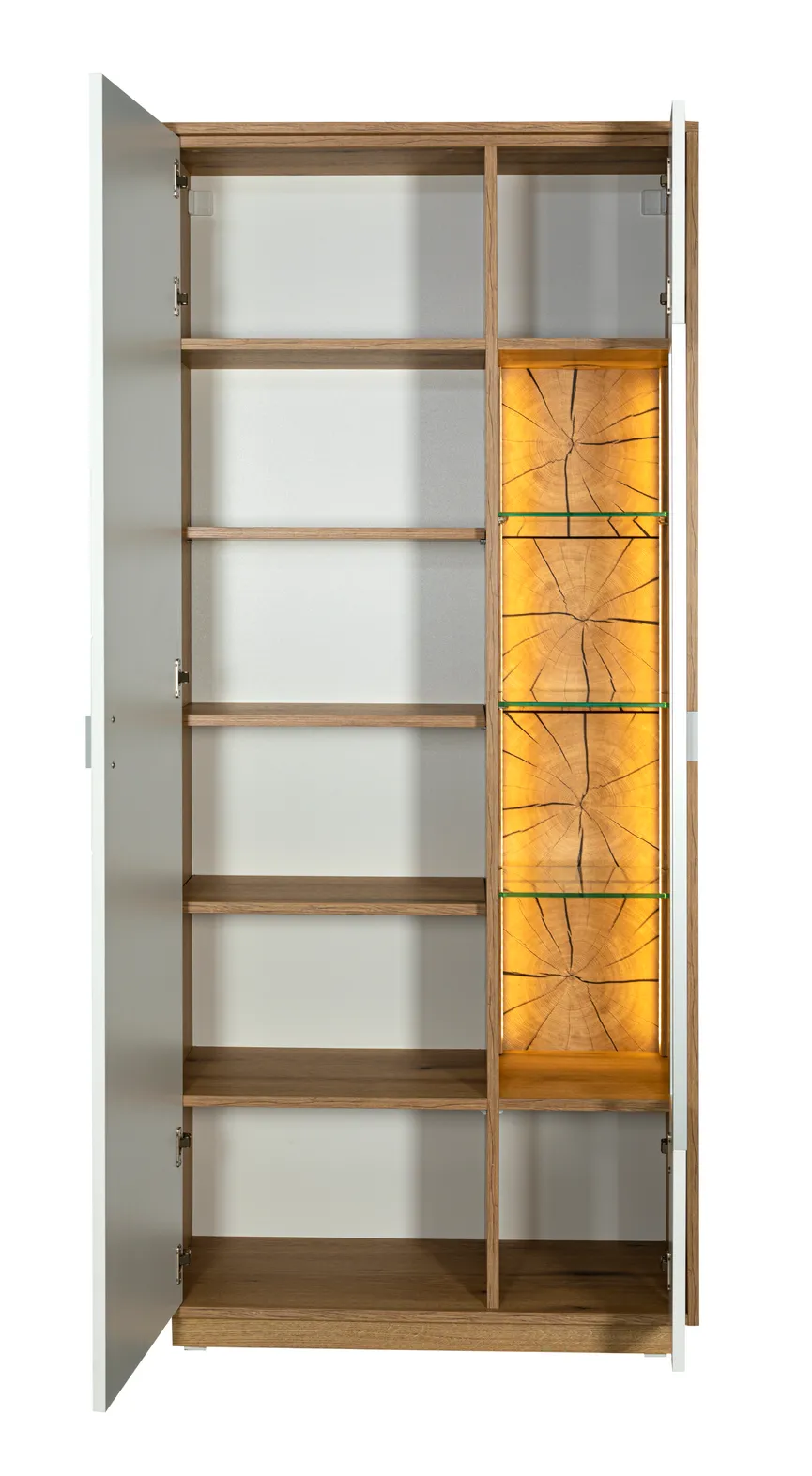 Vitrine 2trg. detail