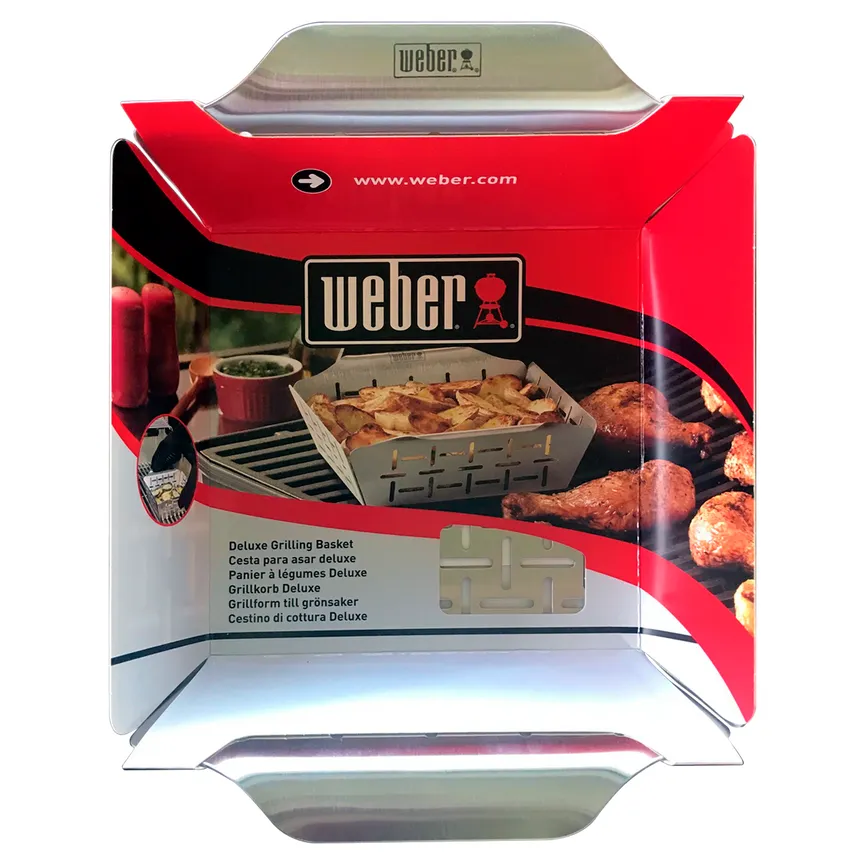 Gemüsekorb Weber Style Edelst. detail