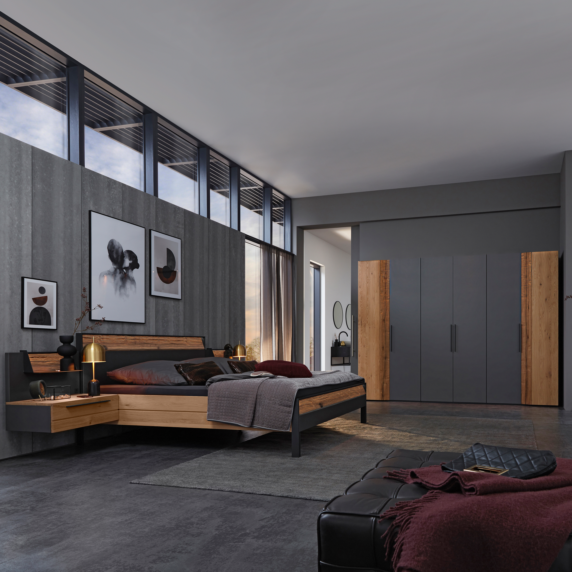 Schlafzimmer-Set