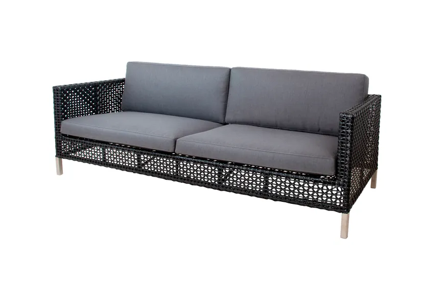 ***Set 3-sitzer Sofa + Kissen hauptaufnahme