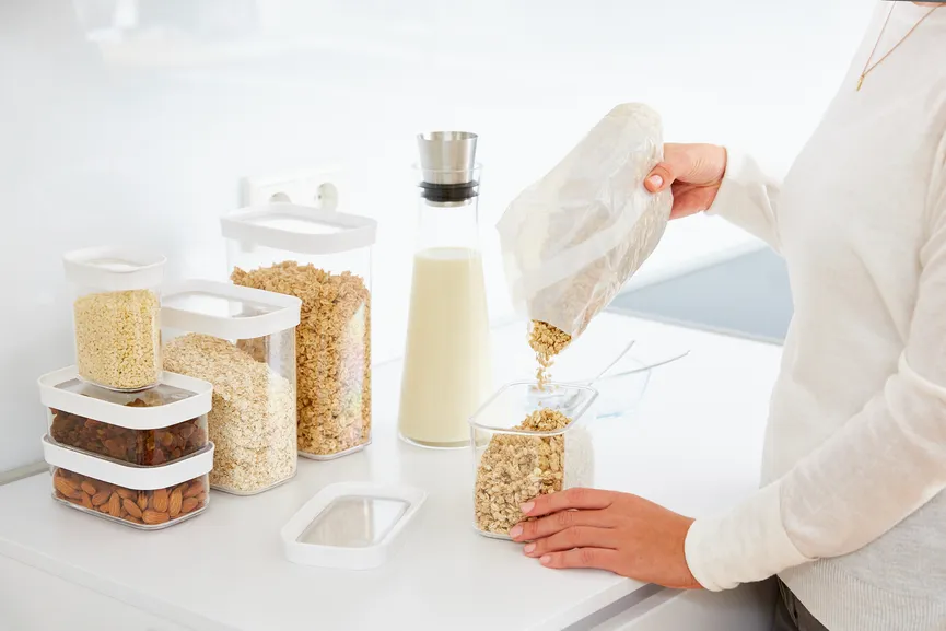 Trockenvorratsdose Optima 0,38 milieu