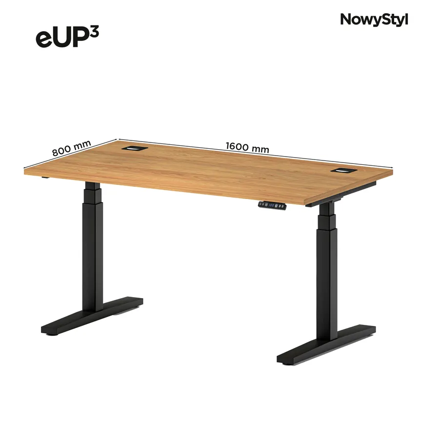 Schreibtisch Natural Hickory detail