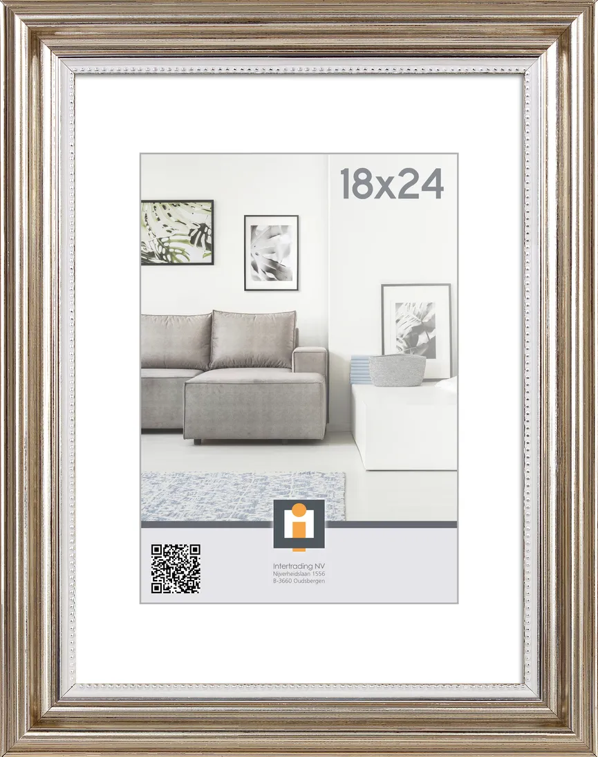 Rahmen "Ponza" champagner hauptaufnahme