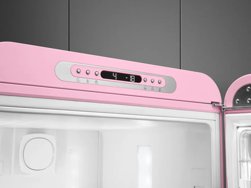 SMEG Kühl-/Gefrierkombination detail