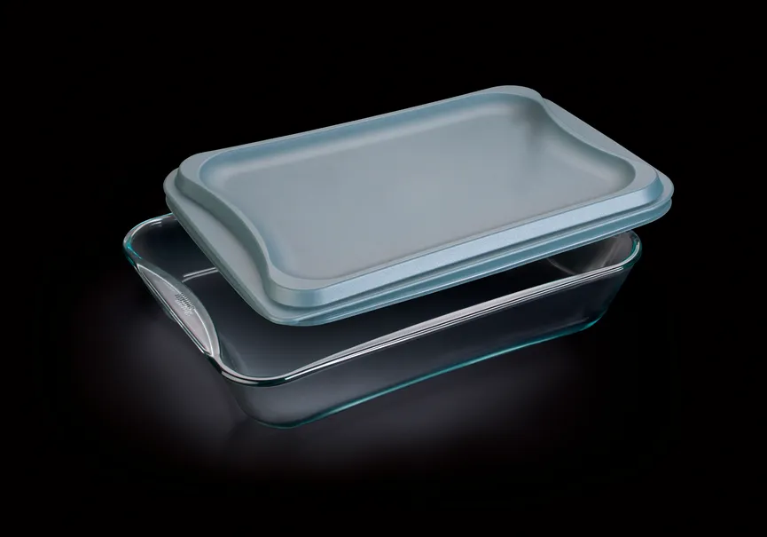 Brat-u.Backschale eckig detail