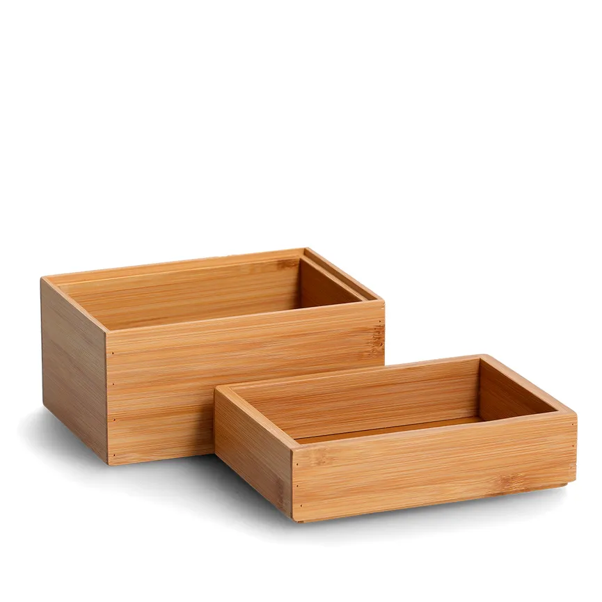 Ordnungsbox 2-tlg. natur detail