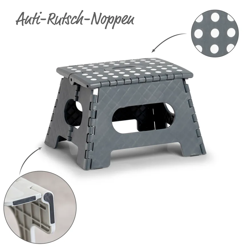 Klapphocker S anthrazit detail