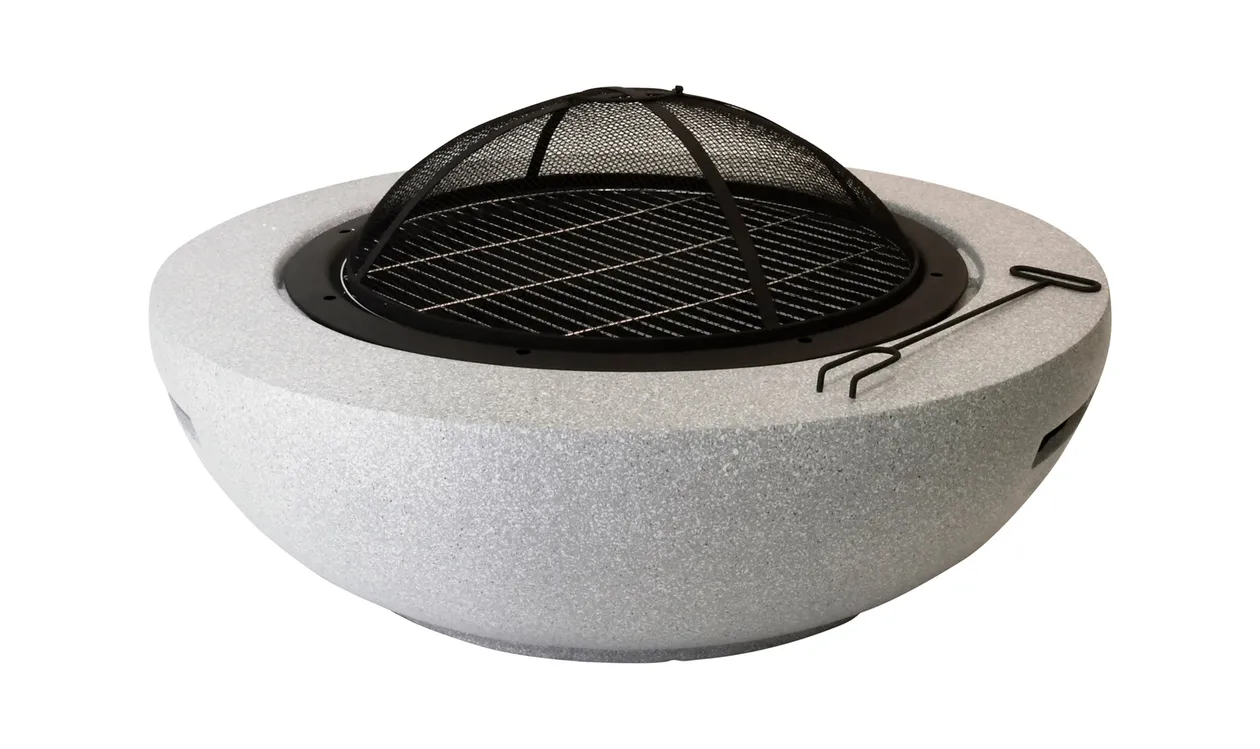 Feuerschale Betonoptik
