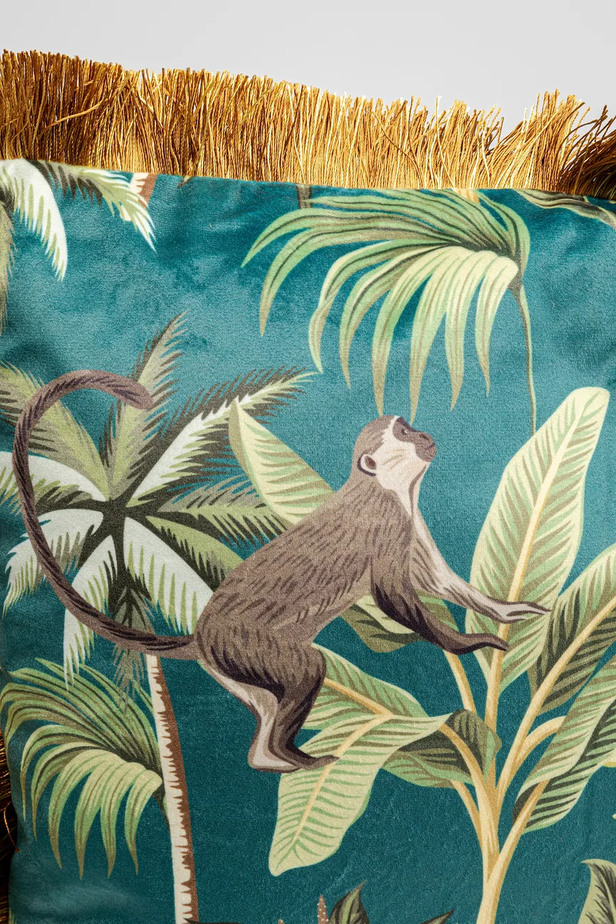 Kissen "Jungle Fever" detail