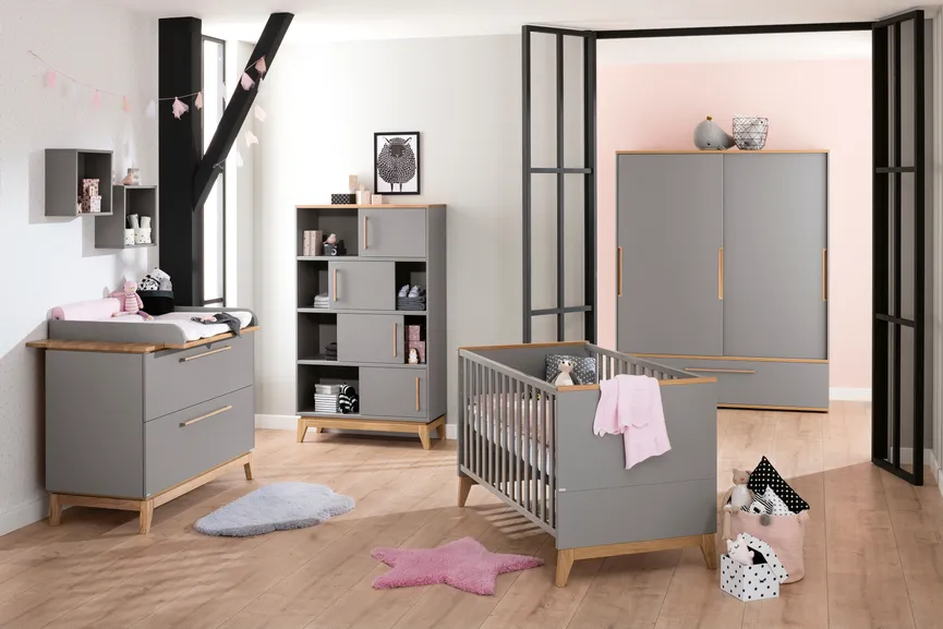 Schiebetürenschrank 2-trg. milieu
