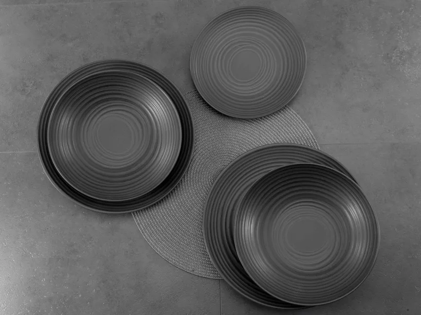 Tafel-Service "Lava Stone" milieu