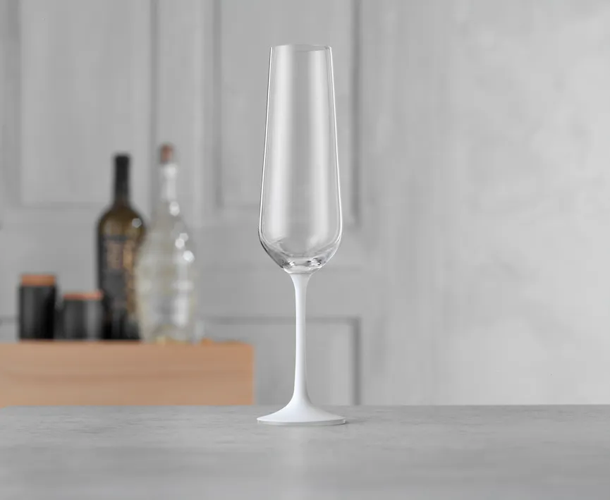 Sektglas "Sandra Bianco" milieu