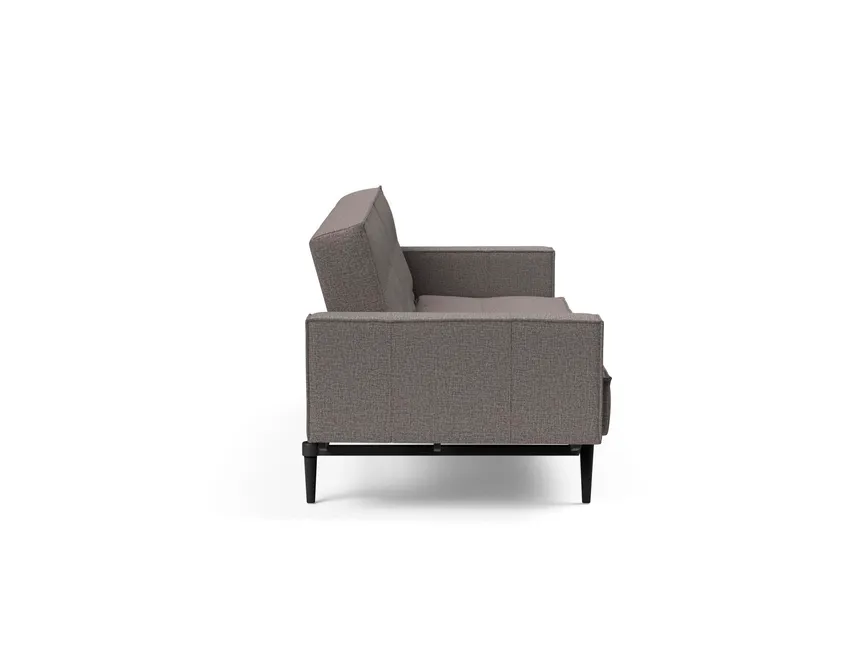 Sofa+AL Styletto schwarz detail