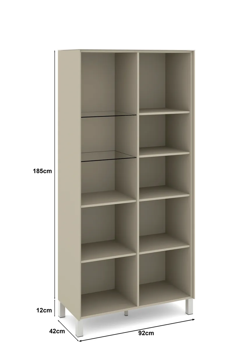 Vitrinenschrank detail