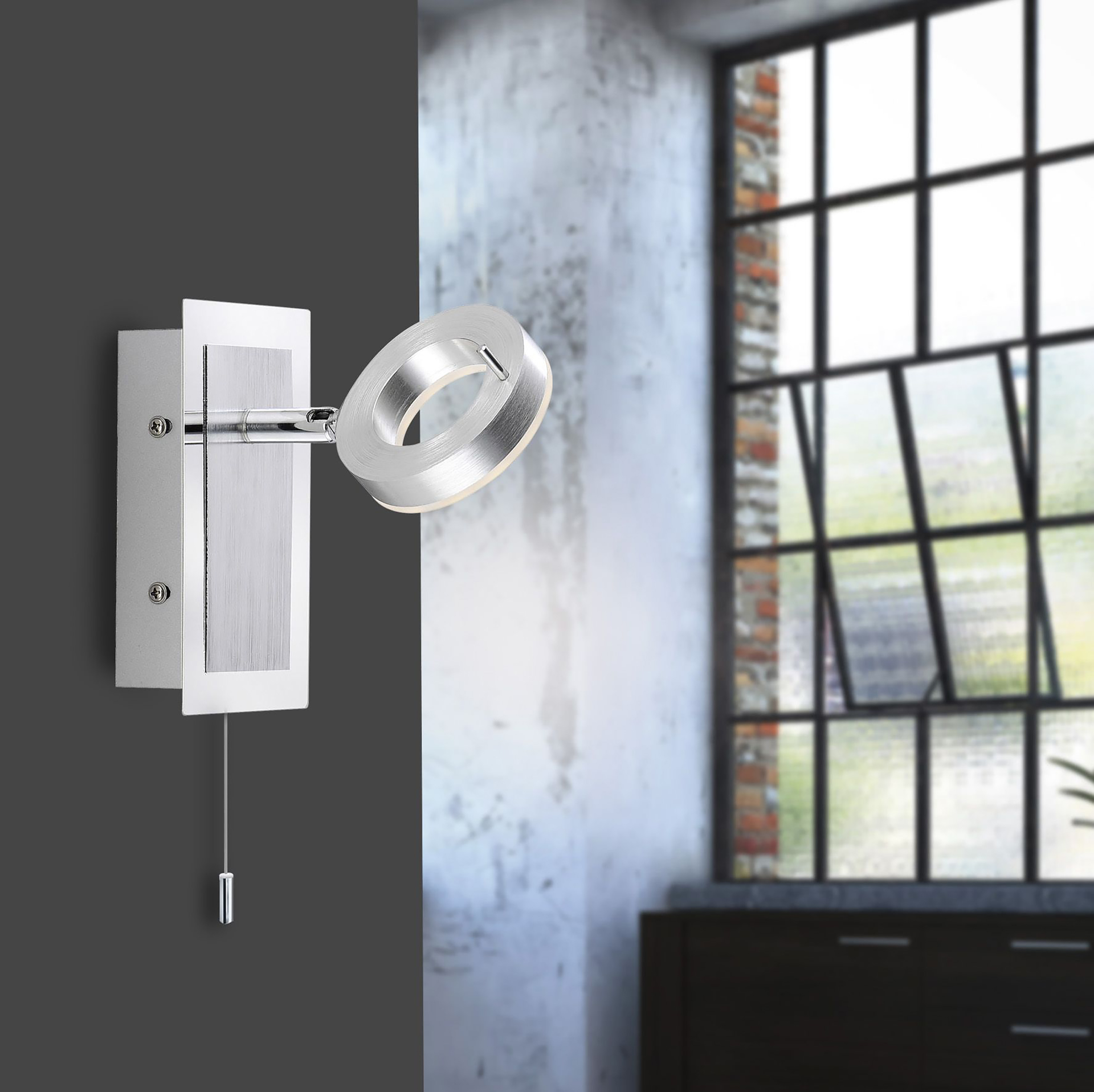 LED-Wandleuchte