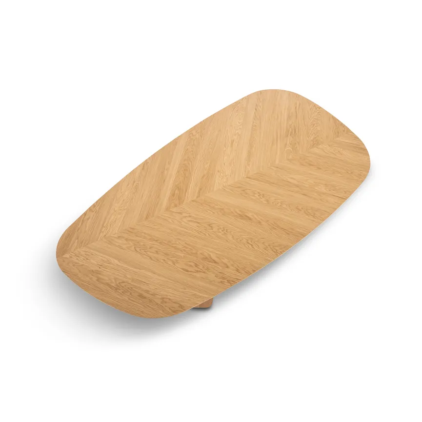 Esstisch T0300 chevron detail