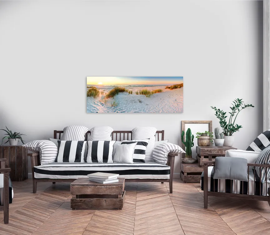 Strand - Dünenlandschaft milieu