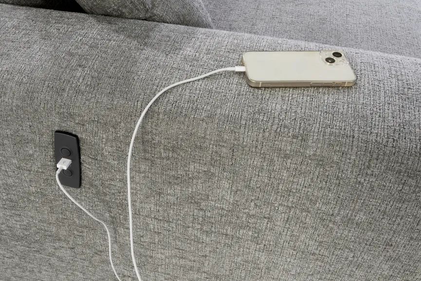 Polstergarnitur detail