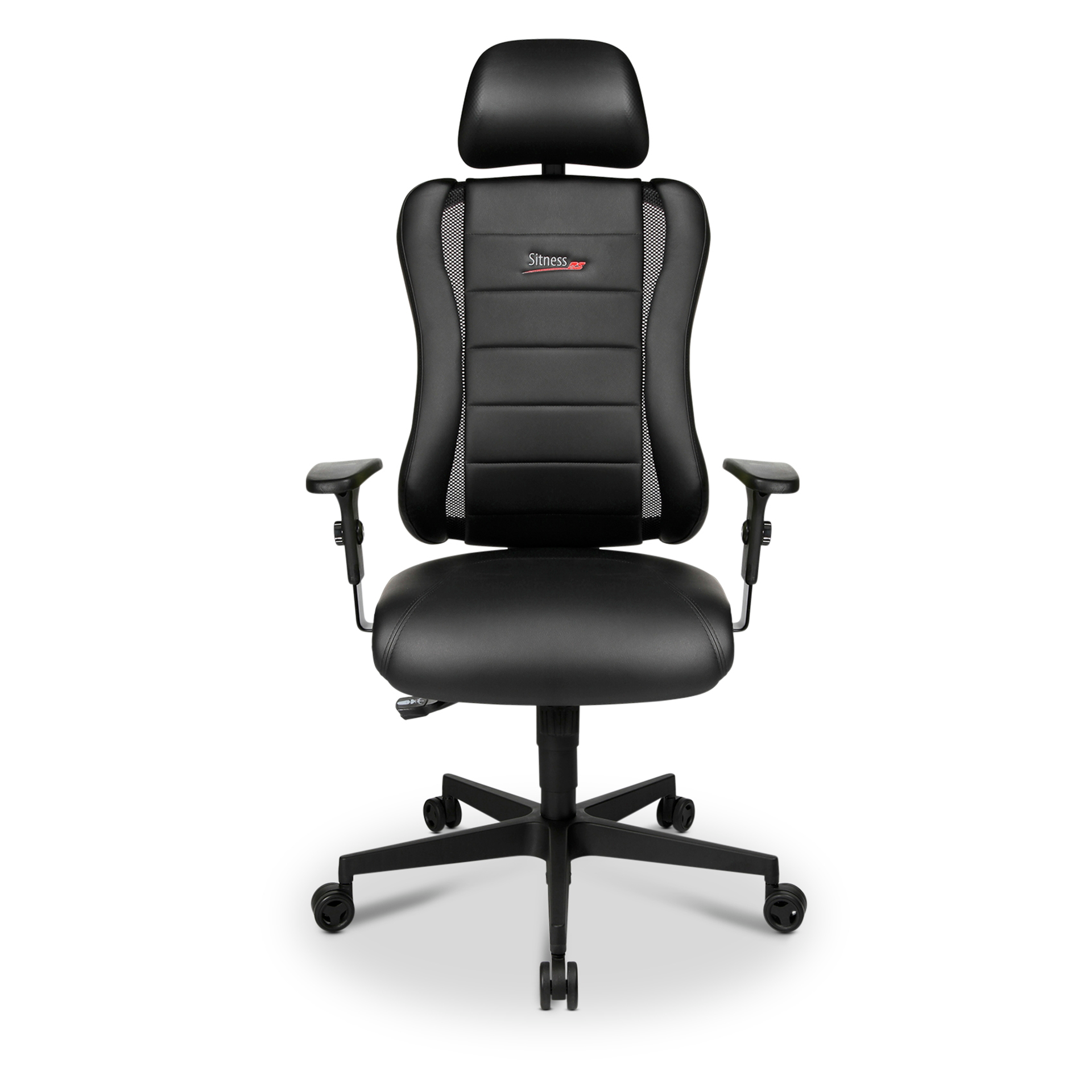 Drehstuhl schwarz hauptaufnahme