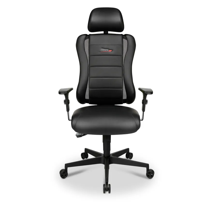 Drehstuhl schwarz hauptaufnahme