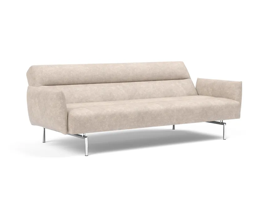 Schlafsofa mit Armlehnen detail