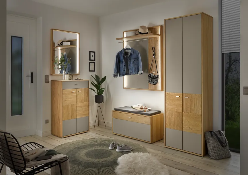 Garderobenpaneel milieu